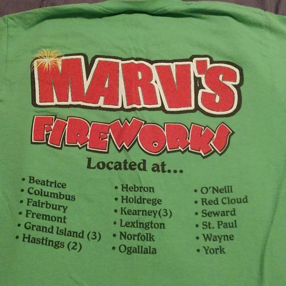 🎯 Fireworks, 4th of July, unisex, T-shirt - Picture 9 of 9
